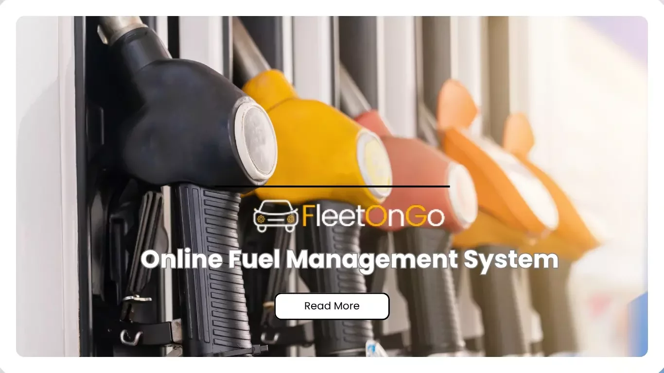 Online Fuel Management System for Fleets